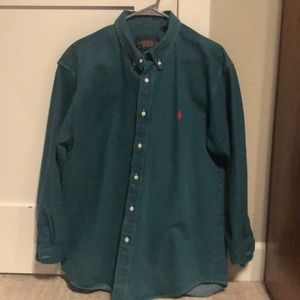 Vintage Ralph Lauren Green Overshirt